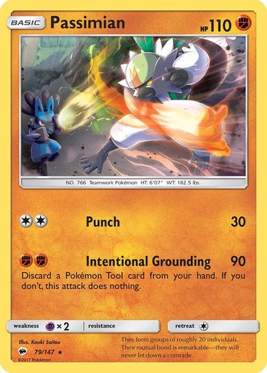 Passimian (79/147) [ Sun & Moon: Burning Shadows]
