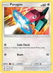 Porygon (103/147) [ Sun & Moon: Burning Shadows]