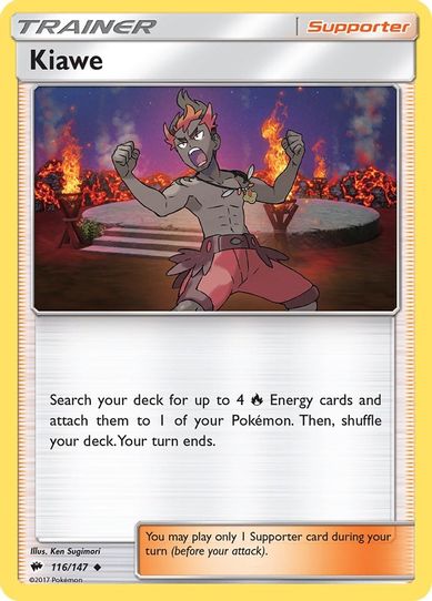 Kiawe (116/147) [ Sun & Moon: Burning Shadows]