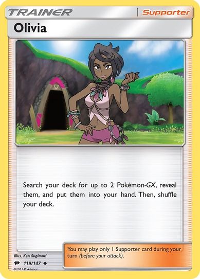 Olivia (119/147) [ Sun & Moon: Burning Shadows]
