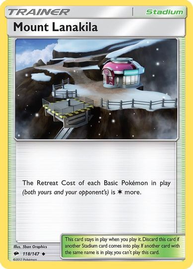 Mount Lanakila (118/147) [ Sun & Moon: Burning Shadows]