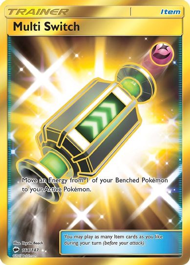 Multi Switch (Secret) (164/147) [ Sun & Moon: Burning Shadows]