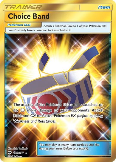 Choice Band (Secret) (162/147) [ Sun & Moon: Burning Shadows]