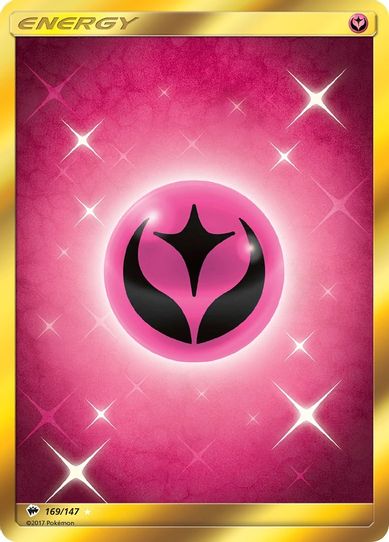 Fairy Energy (Secret) (169/147) [ Sun & Moon: Burning Shadows]
