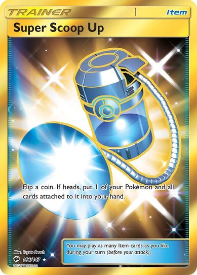 Super Scoop Up (Secret) (166/147) [ Sun & Moon: Burning Shadows]