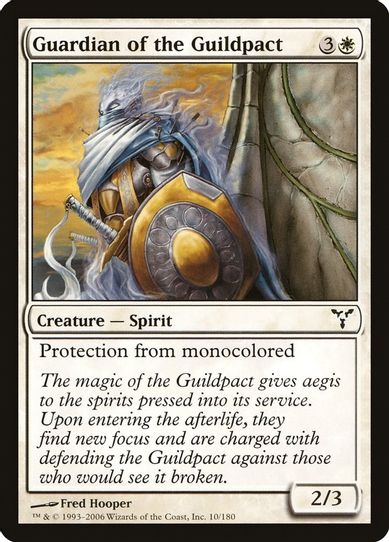 Guardian of the Guildpact (10) [Dissension]