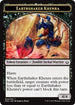 Earthshaker KhenraCat Double-sided Token [Hour of Devastation]