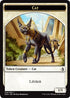 Resilient KhenraCat Double-sided Token [Hour of Devastation]