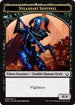 Steadfast SentinelCat Double-sided Token [Hour of Devastation]