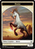 HorseWarrior Double-sided Token [Hour of Devastation]
