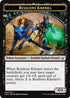 Resilient KhenraZombie Double-sided Token [Hour of Devastation]
