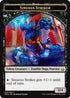 Sinuous StrikerZombie Double-sided Token [Hour of Devastation]