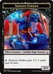 Sinuous StrikerZombie Double-sided Token [Hour of Devastation]