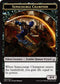 Sunscourge ChampionZombie Double-sided Token [Hour of Devastation]