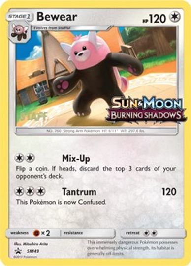 Bewear - SM - Staff Prerelease Promo (SM49) [SM Promos]