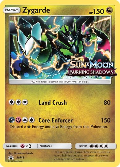 Zygarde - SM - Prerelease Promo (SM48) [SM Promos]