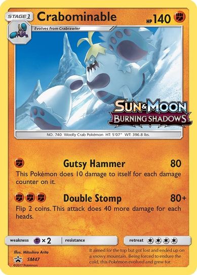 Crabominable - SM (Prerelease Promo) (SM47) [SM Promos]