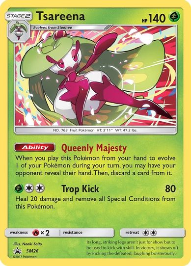 Tsareena - SM (SM26) [SM Promos]