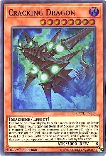 Cracking Dragon (COTD-EN014) [Code of the Duelist]