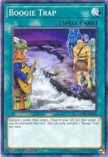 Boogie Trap (COTD-EN064) [Code of the Duelist]