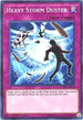 Heavy Storm Duster (COTD-EN076) [Code of the Duelist]