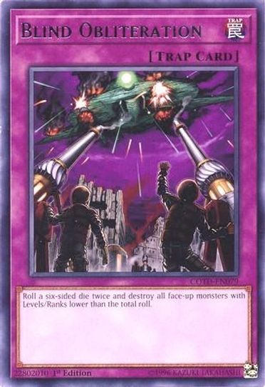Blind Obliteration (COTD-EN079) [Code of the Duelist]