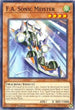 F.A. Sonic Meister (COTD-EN086) [Code of the Duelist]