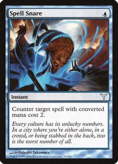 Spell Snare (33) [Dissension]