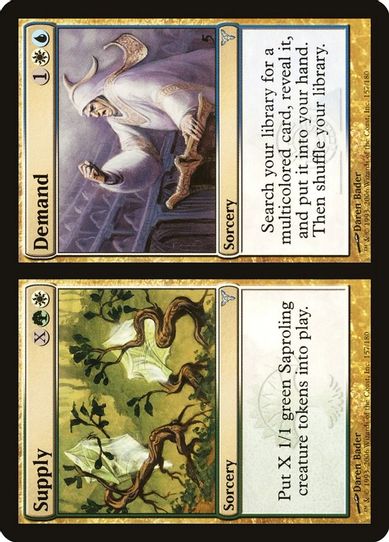 Supply // Demand (157) [Dissension]