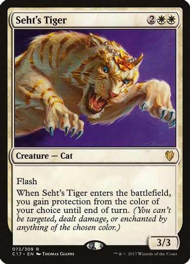 Seht's Tiger (72) [Commander 2017]