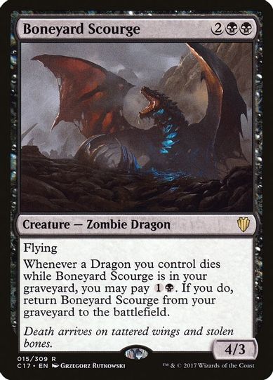 Boneyard Scourge (15) [Commander 2017]