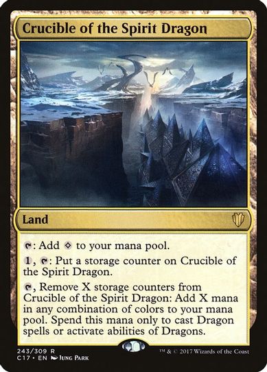 Crucible of the Spirit Dragon (243) [Commander 2017]