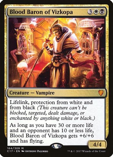 Blood Baron of Vizkopa (164) [Commander 2017]
