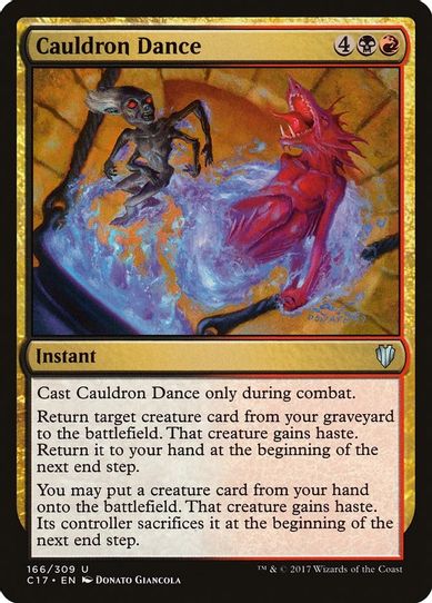 Cauldron Dance (166) [Commander 2017]