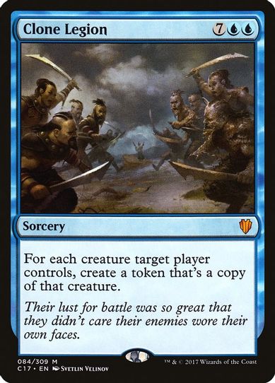 Clone Legion (84) [Commander 2017]