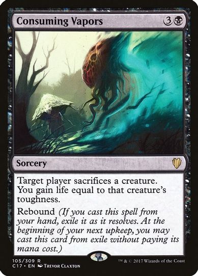 Consuming Vapors (105) [Commander 2017]