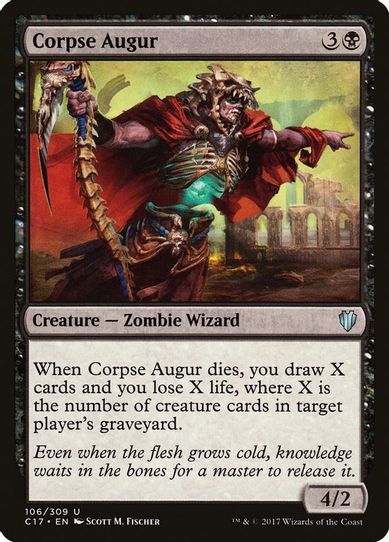 Corpse Augur (106) [Commander 2017]