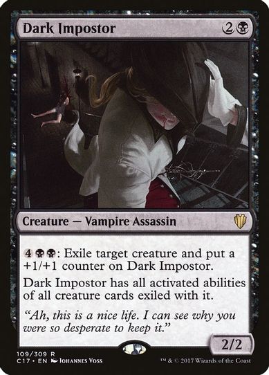 Dark Impostor (109) [Commander 2017]