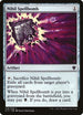 Nihil Spellbomb (218) [Commander 2017]