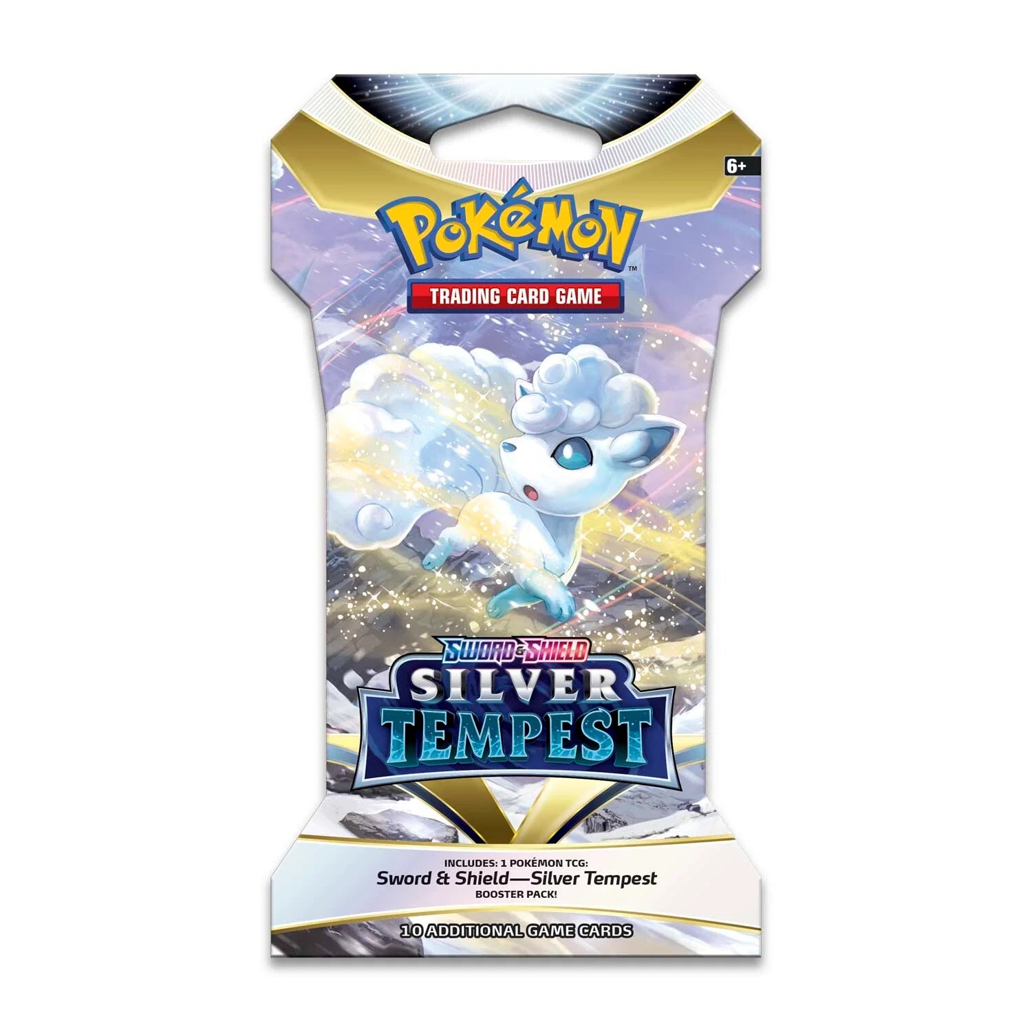 Silver Tempest Sleeved Booster Packs