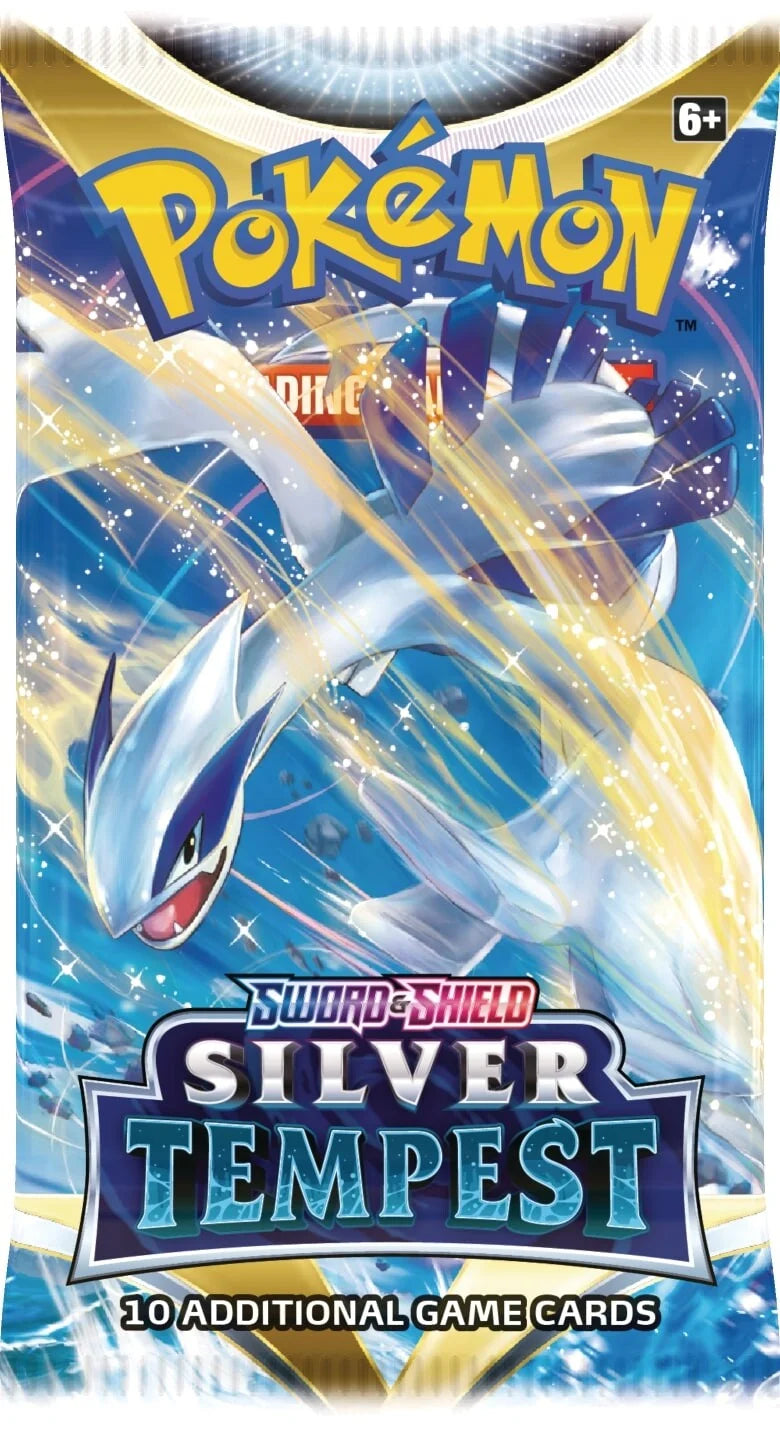 Silver Tempest Booster Packs