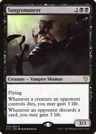 Sangromancer (123) [Commander 2017]