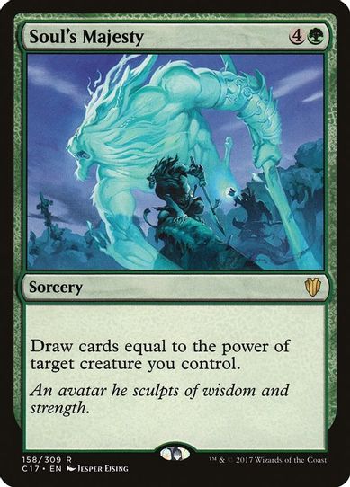 Soul's Majesty (158) [Commander 2017]