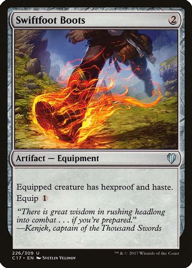 Swiftfoot Boots (226) [Commander 2017]