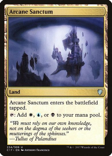 Arcane Sanctum (234) [Commander 2017]