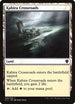 Kabira Crossroads (259) [Commander 2017]