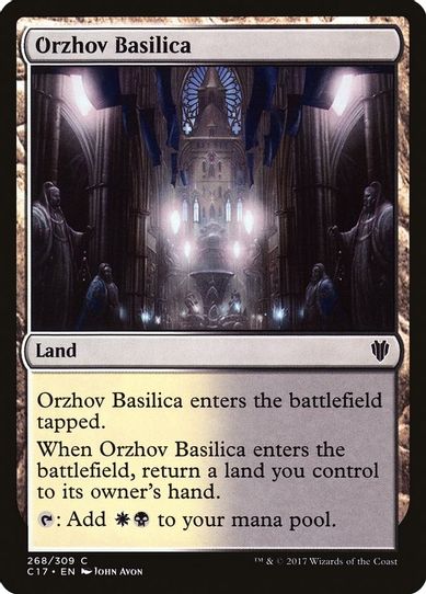 Orzhov Basilica (268) [Commander 2017]