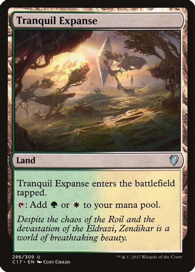 Tranquil Expanse (286) [Commander 2017]