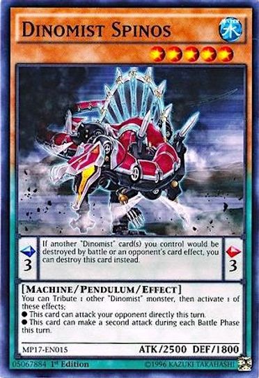 Dinomist Spinos (MP17-EN015) [2017 Mega-Tins Mega Pack]