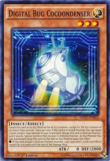 Digital Bug Cocoondenser (MP17-EN016) [2017 Mega-Tins Mega Pack]